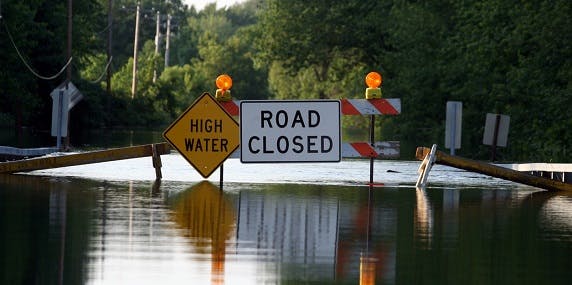 flood-closure