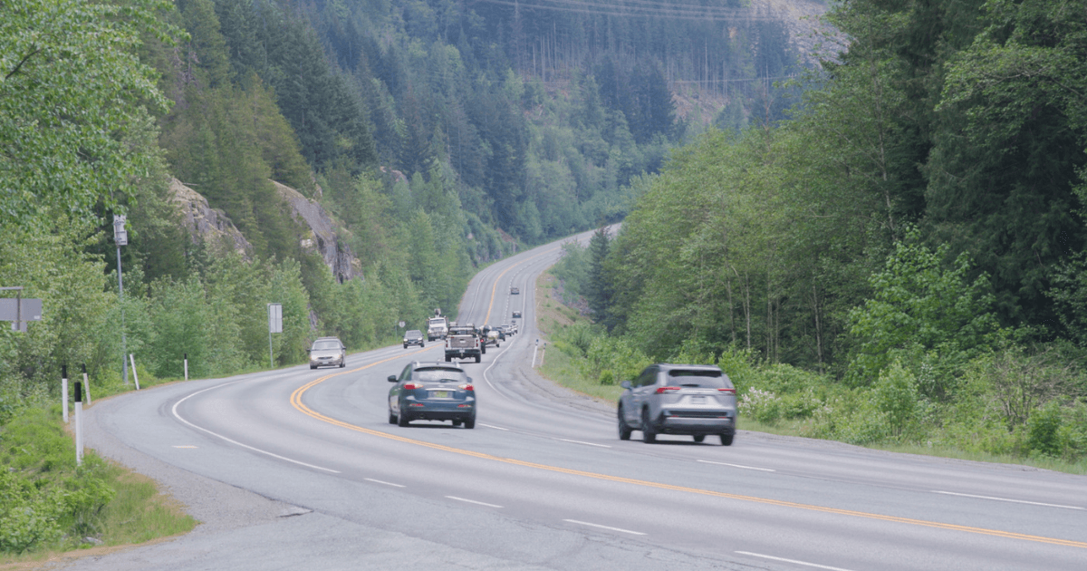 ICBC and BC Highway Patrol team up as new footage highlights speeding risks ahead of May long weekend